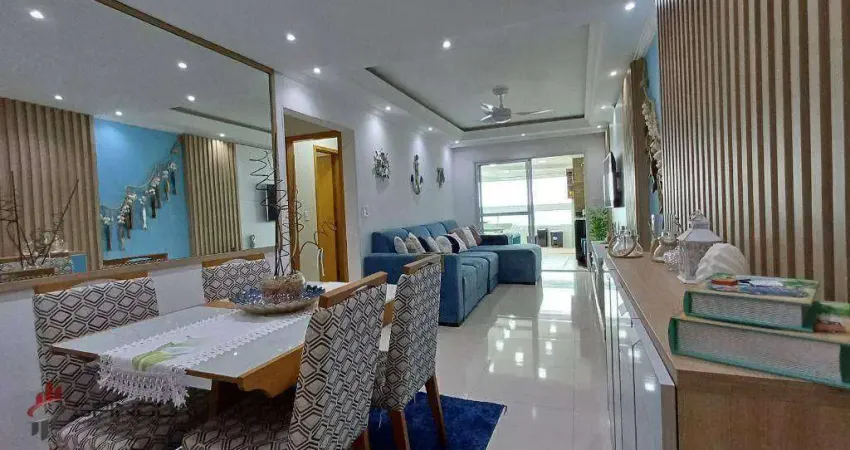 Apartamento com 2 dormitórios à venda, 100 m² por R$ 750.000,00 - Jardim Real - Praia Grande/SP