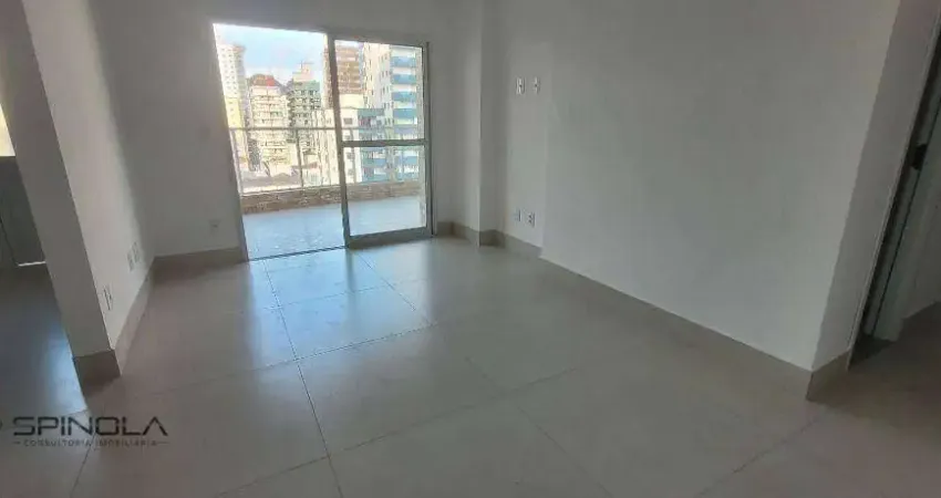 Apartamento com 3 dormitórios à venda, 109 m² por R$ 910.261,00 - Vila Guilhermina - Praia Grande/SP