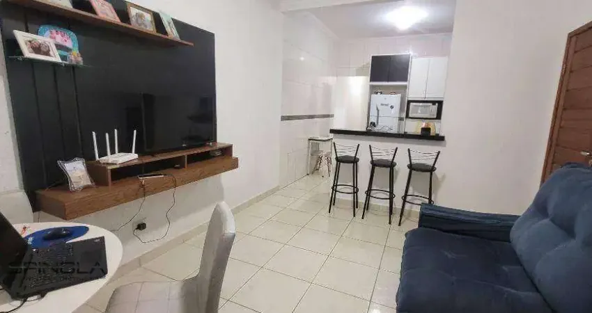 Casa com 2 dormitórios à venda, 90 m² por R$ 400.000,00 - Jardim Imperador - Praia Grande/SP