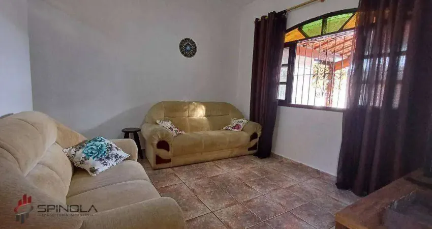 Casa com 2 dormitórios à venda, 89 m² por R$ 370.000,00 - Vila Caiçara - Praia Grande/SP