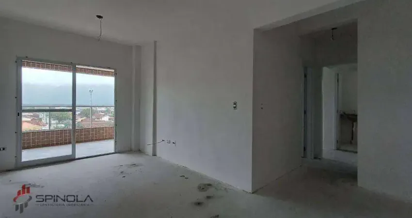 Apartamento com 2 dormitórios à venda, 82 m² por R$ 460.000,00 - Real - Praia Grande/SP