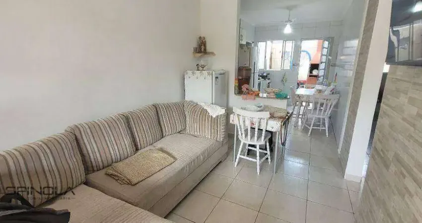Casa com 2 dormitórios à venda, 64 m² por R$ 350.000,00 - Real - Praia Grande/SP