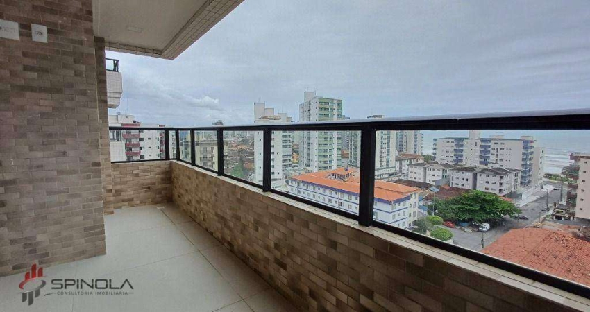 Apartamento com 2 dormitórios à venda, 70 m² por R$ 588.636,00 - Vila Caiçara - Praia Grande/SP
