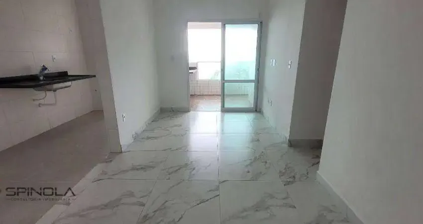 Apartamento com 2 dormitórios à venda, 77 m² por R$ 662.822,00 - Real - Praia Grande/SP