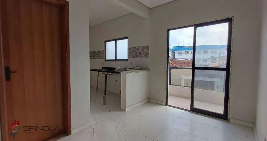 Casa com 2 dormitórios à venda, 92 m² por R$ 510.000,00 - Mirim - Praia Grande/SP