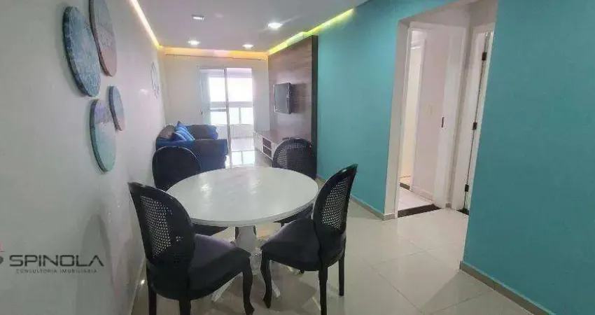 Apartamento com 2 dormitórios à venda, 85 m² por R$ 620.000,00 - Balneário Flórida - Praia Grande/SP