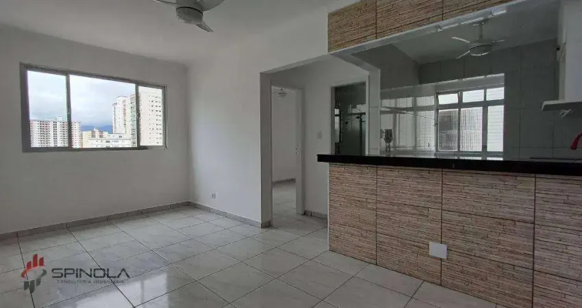 Apartamento com 2 dormitórios à venda, 62 m² por R$ 295.000,00 - Vila Caiçara - Praia Grande/SP