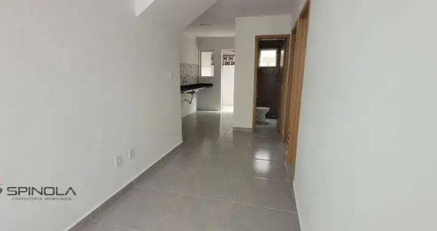 Casa com 2 dormitórios à venda, 46 m² por R$ 260.000,00 - Mirim - Praia Grande/SP