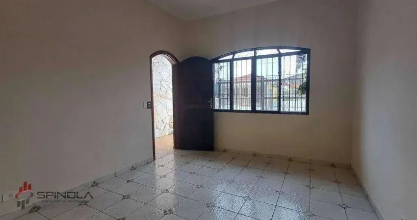 Casa com 2 dormitórios à venda, 61 m² por R$ 450.000,00 - Jardim Imperador - Praia Grande/SP