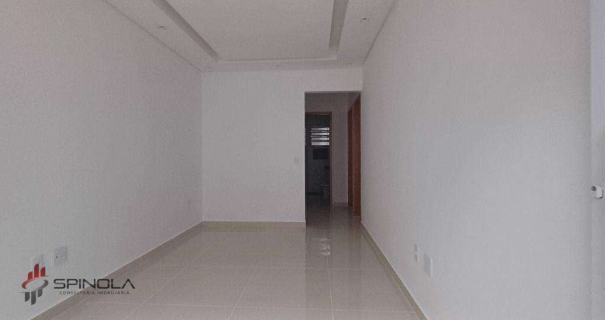Casa com 2 dormitórios à venda, 59 m² por R$ 370.000,00 - tude basto - Praia Grande/SP