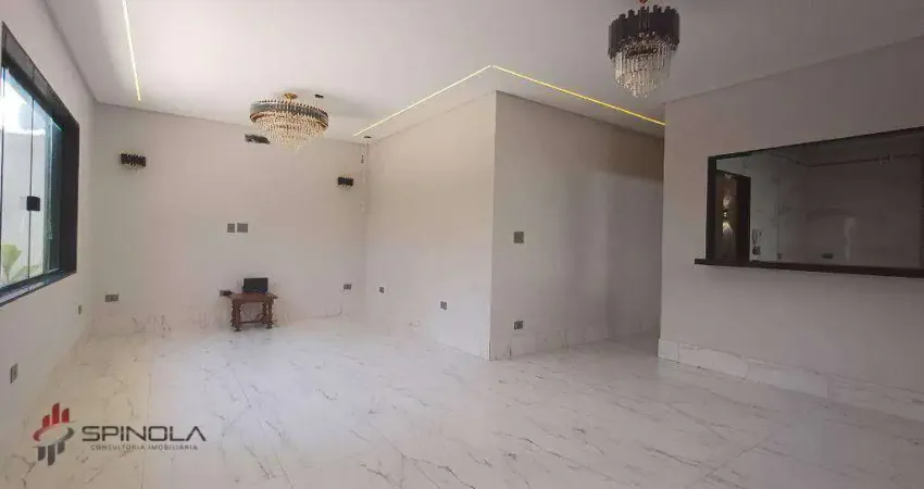 Casa com 4 dormitórios à venda, 127 m² por R$ 1.650.000,00 - Vila Caiçara - Praia Grande/SP