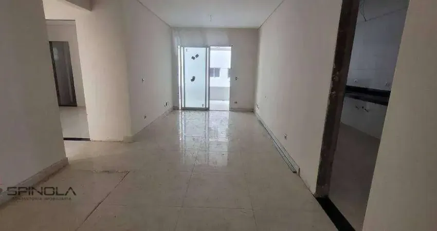 Apartamento com 2 dormitórios à venda, 119 m² por R$ 885.000,00 - Vila Caiçara - Praia Grande/SP