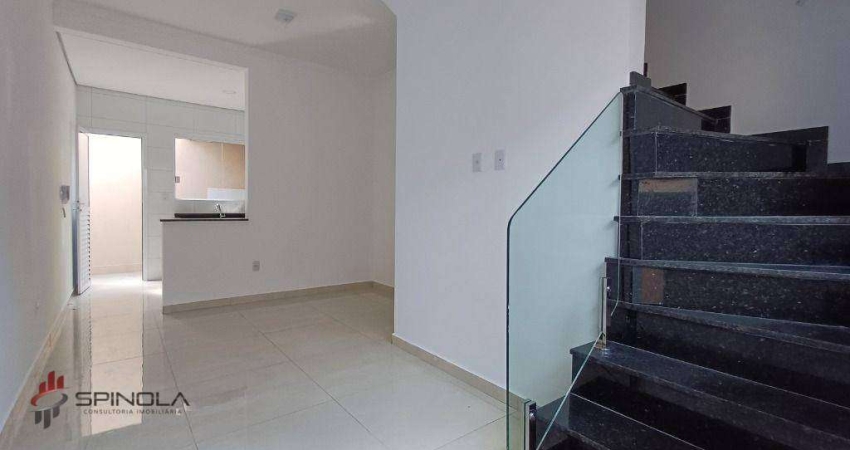 Sobrado com 2 dormitórios à venda, 51 m² por R$ 275.000,00 - Jardim Princesa - Praia Grande/SP