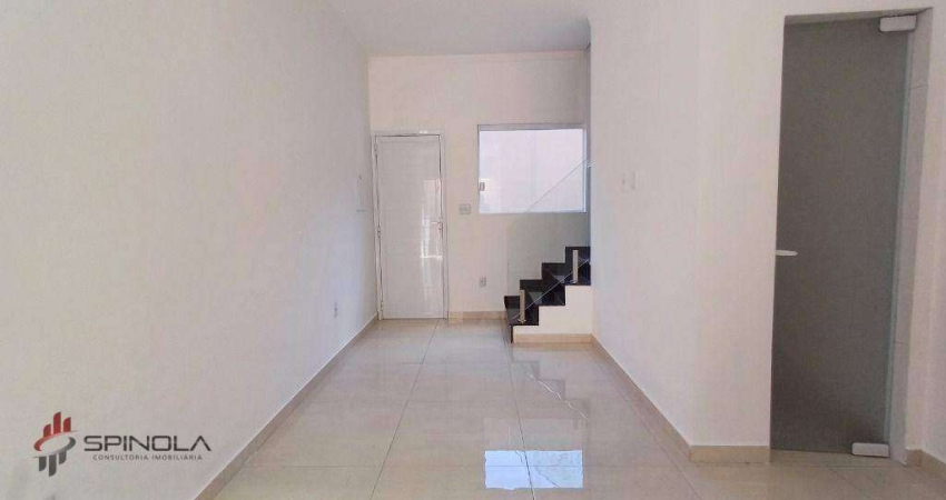Sobrado com 2 dormitórios à venda, 50 m² por R$ 255.000,00 - Jardim Princesa - Praia Grande/SP
