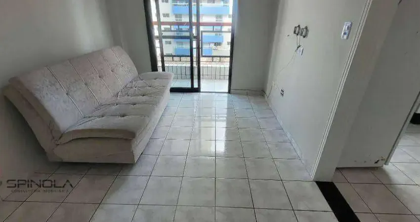 Apartamento com 1 dormitório à venda, 44 m² por R$ 319.000,00 - Aviação - Praia Grande/SP