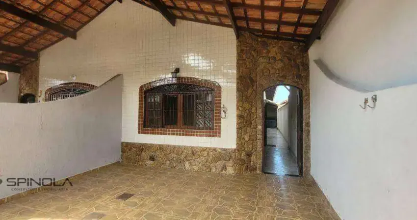 Casa com 2 dormitórios à venda, 68 m² por R$ 417.000,00 - Jardim Imperador - Praia Grande/SP