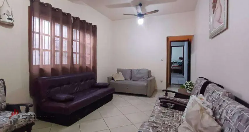 Casa com 2 dormitórios à venda, 80 m² por R$ 360.000,00 - Maracanã - Praia Grande/SP