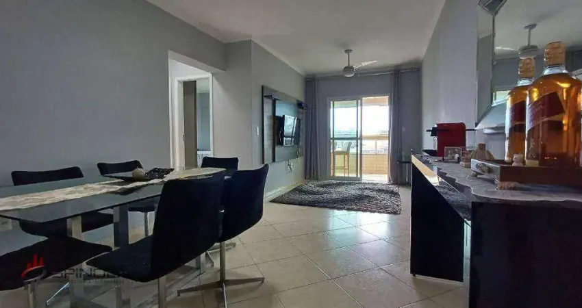 Apartamento com 2 dormitórios à venda, 77 m² por R$ 550.000,00 - Vila Caiçara - Praia Grande/SP