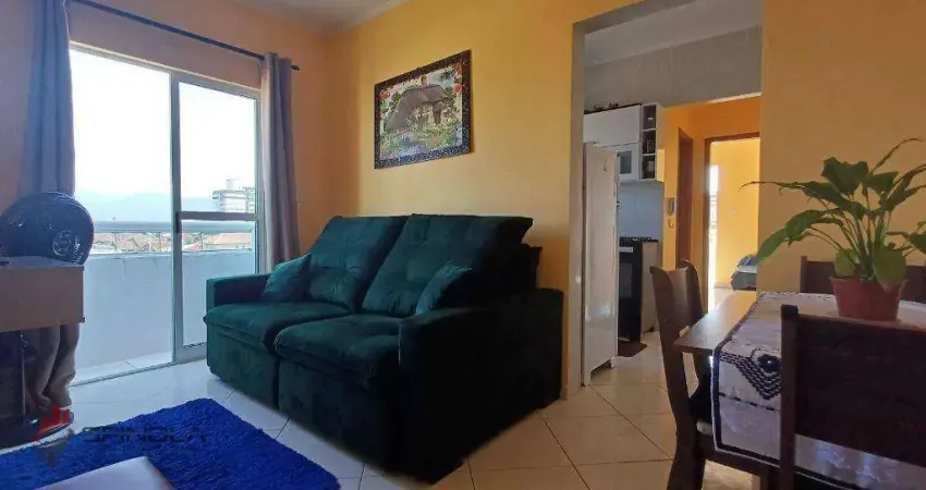 Apartamento com 1 dormitório à venda, 36 m² por R$ 235.000,00 - Mirim - Praia Grande/SP