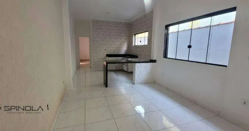 Casa com 2 dormitórios à venda, 70 m² por R$ 395.000,00 - Jardim Imperador - Praia Grande/SP