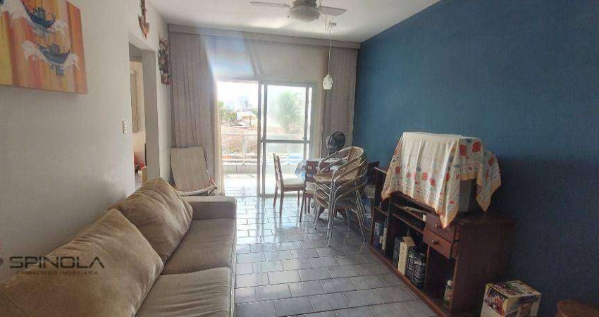 Apartamento com 2 dormitórios à venda, 68 m² por R$ 325.000,00 - Jardim Imperador - Praia Grande/SP