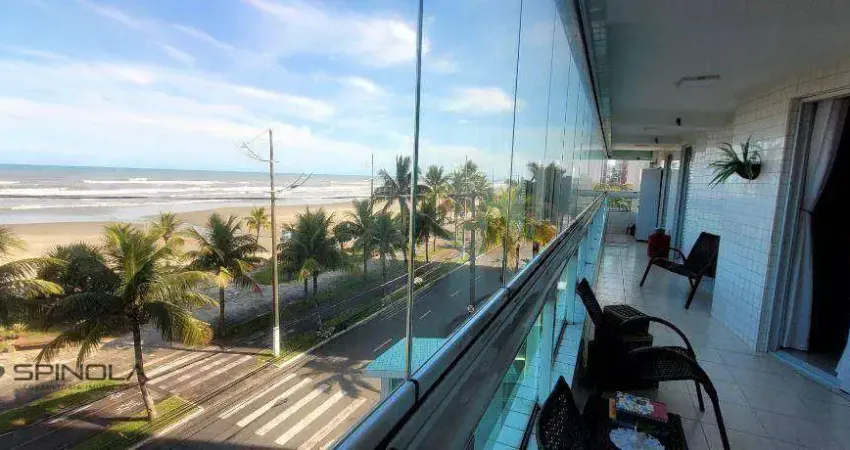 Apartamento com 3 dormitórios à venda, 118 m² por R$ 890.000,00 - Balneário Flórida - Praia Grande/SP