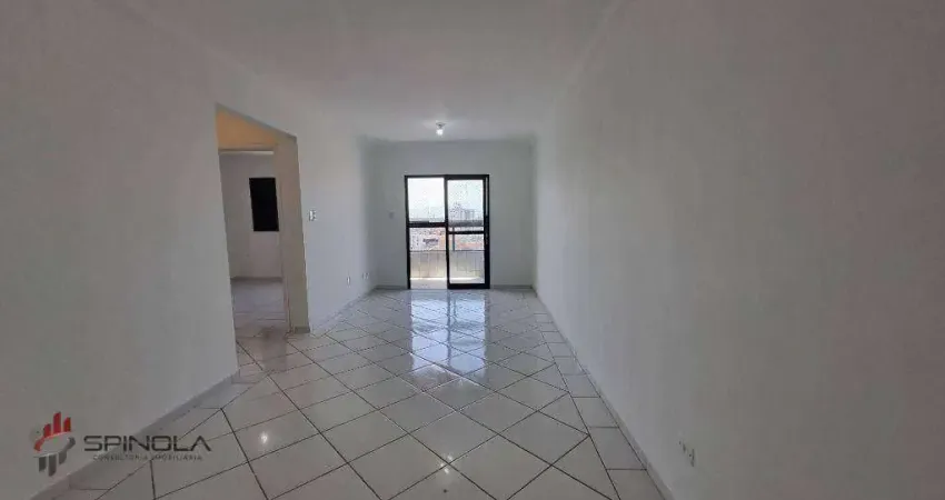 Apartamento com 2 dormitórios à venda, 80 m² por R$ 395.000,00 - Ocian - Praia Grande/SP