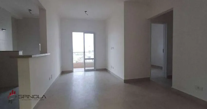 Apartamento com 2 dormitórios à venda, 62 m² por R$ 489.000,00 - Canto do Forte - Praia Grande/SP