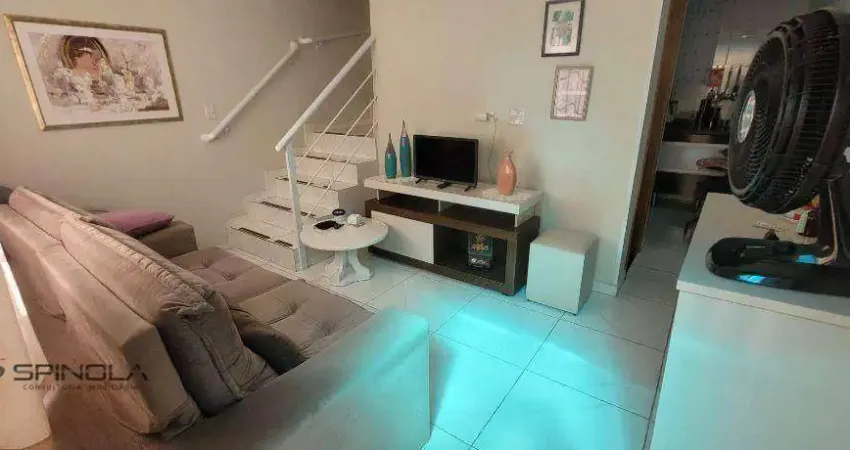 Sobrado com 2 dormitórios à venda, 56 m² por R$ 265.000,00 - Vila Caiçara - Praia Grande/SP