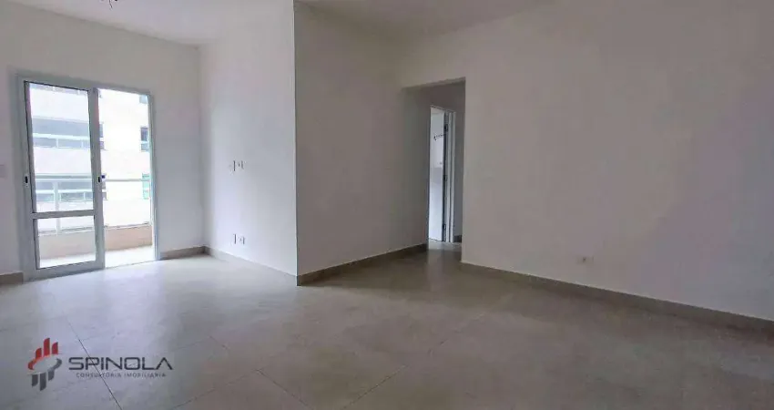 Apartamento com 3 dormitórios à venda, 81 m² por R$ 629.000,00 - Canto do Forte - Praia Grande/SP