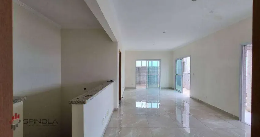 Cobertura com 4 dormitórios à venda, 200 m² por R$ 1.850.000 - Tupi - Praia Grande/SP