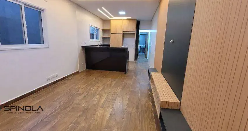Casa com 2 dormitórios à venda, 87 m² por R$ 680.000,00 - Ocian - Praia Grande/SP