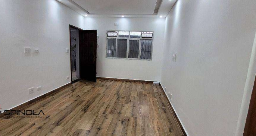 Casa com 3 dormitórios à venda, 190 m² por R$ 870.000,00 - Tupi - Praia Grande/SP