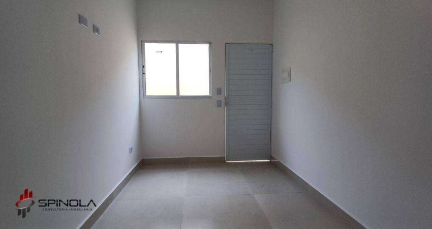 Casa com 2 dormitórios à venda, 47 m² por R$ 290.000,00 - Mirim - Praia Grande/SP