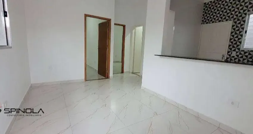 Casa com 2 dormitórios à venda, 70 m² por R$ 410.000,00 - Maracanã - Praia Grande/SP
