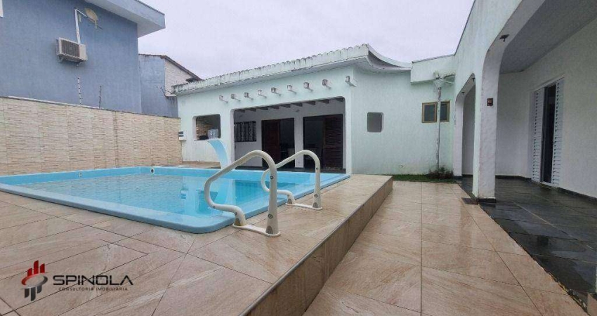 Casa com 5 dormitórios à venda, 210 m² por R$ 900.000,00 - Solemar - Praia Grande/SP