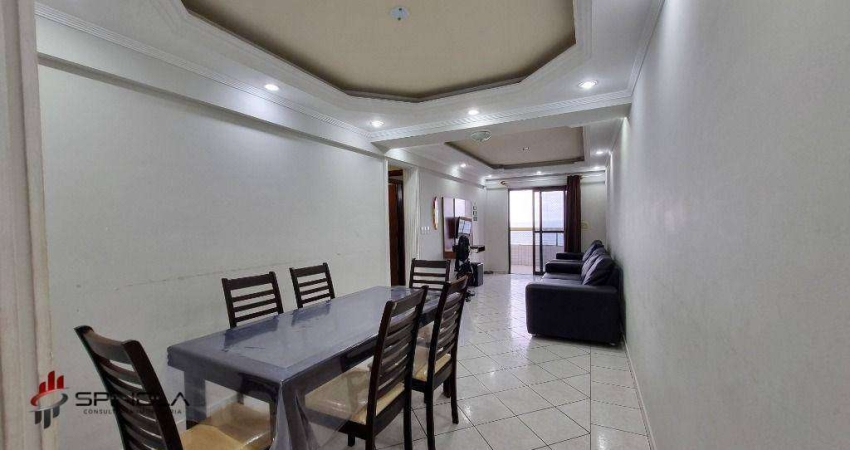 Apartamento com 2 dormitórios à venda, 80 m² por R$ 510.000,00 - Mirim - Praia Grande/SP