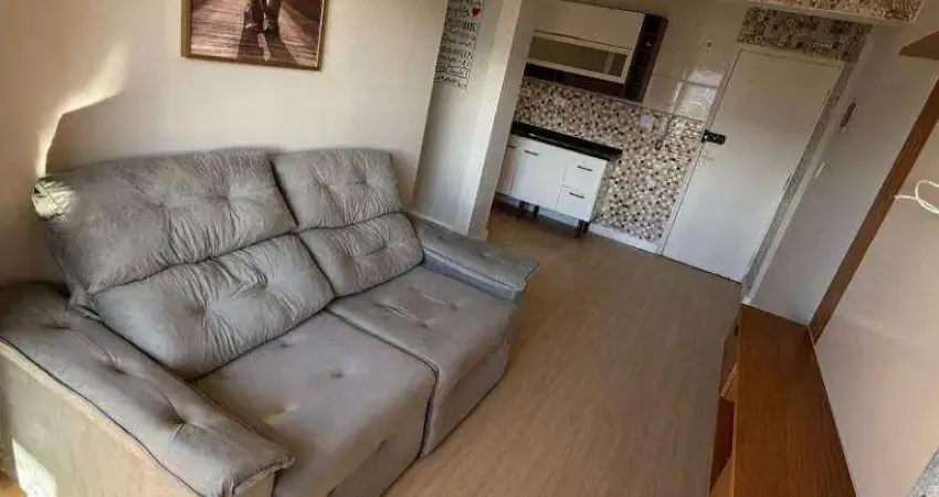 Apartamento com 1 dormitório à venda, 36 m² por r$ 325.000,00 - caiçara - praia grande/sp