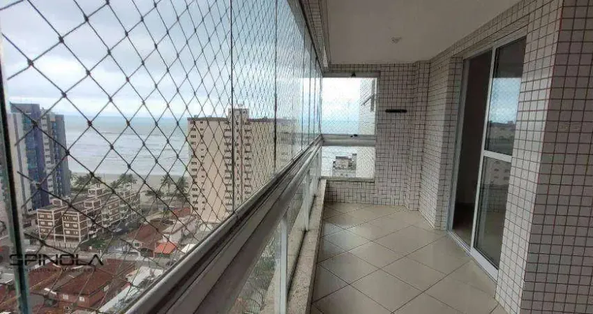 Apartamento com 2 dormitórios à venda, 80 m² por R$ 530.000,00 - vila Caiçara - Praia Grande/SP