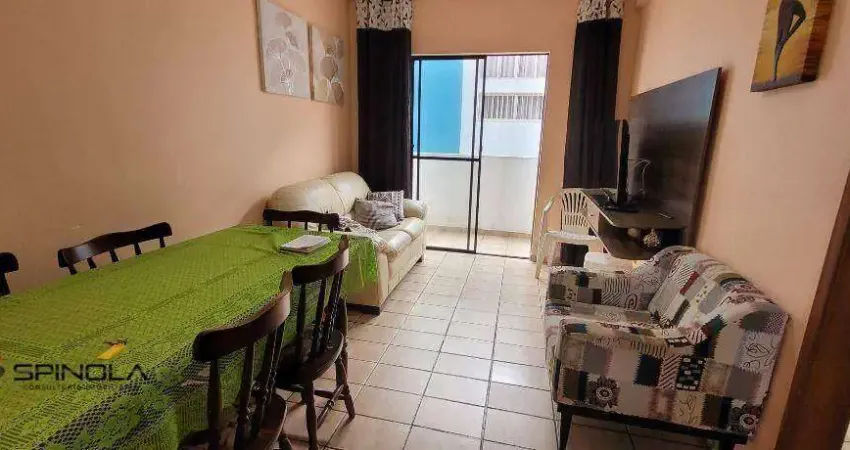 Apartamento com 1 dormitório à venda, 44 m² por R$ 215.000,00 - vila Caiçara - Praia Grande/SP