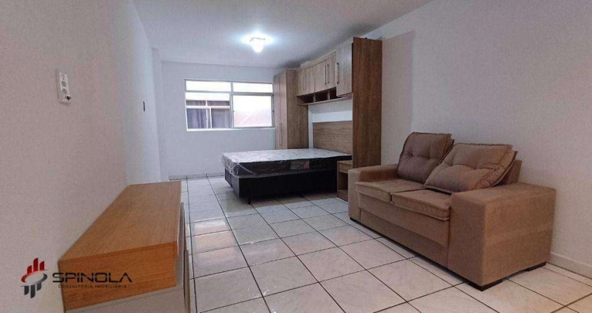 Kitnet com 1 dormitório à venda, 30 m² por R$ 180.000,00 - Aviação - Praia Grande/SP