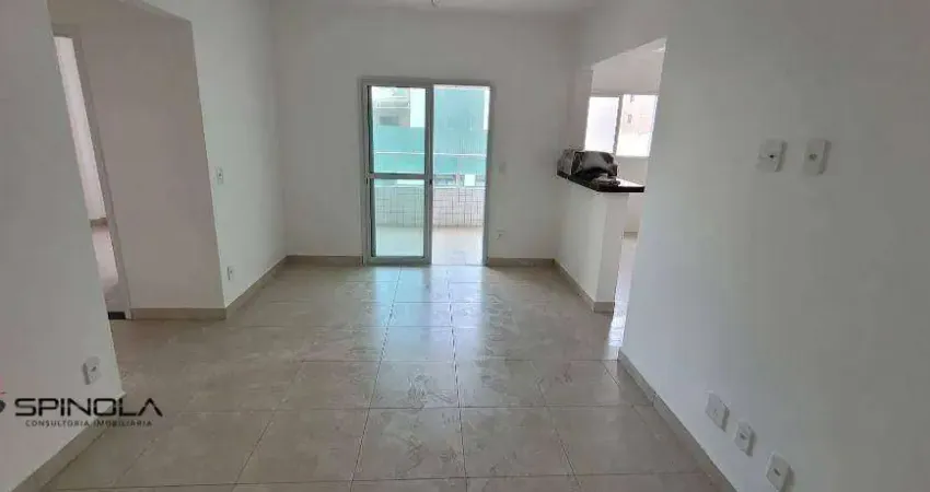 Apartamento com 2 dormitórios à venda, 70 m² por R$ 450.000,00 - Aviação - Praia Grande/SP