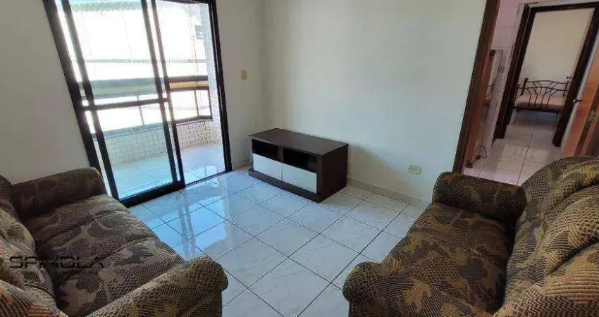 Apartamento com 1 dormitório à venda, 45 m² por R$ 350.000,00 - Vila Caiçara - Praia Grande/SP