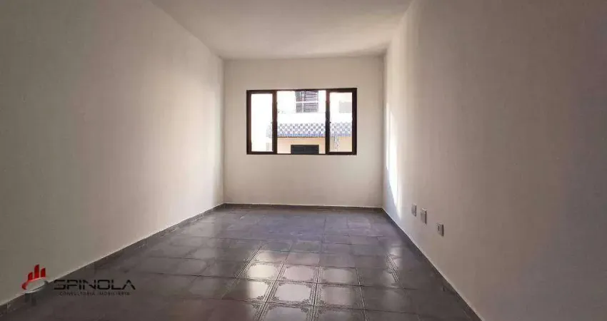 Apartamento com 1 dormitório à venda, 52 m² por R$ 265.000,00 - Tupi - Praia Grande/SP