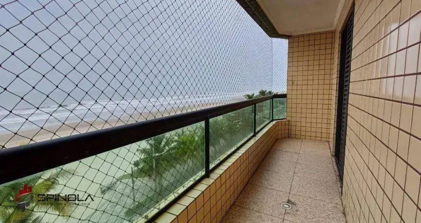Apartamento com 1 dormitório à venda, 61 m² por R$ 330.000,00 - Real - Praia Grande/SP