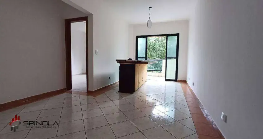 Apartamento com 1 dormitório à venda, 63 m² por R$ 280.000,00 - Aviação - Praia Grande/SP