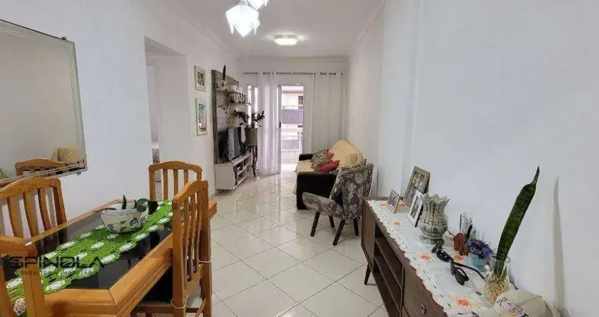 Apartamento com 2 dormitórios à venda, 79 m² por R$ 440.000,00 - Vila Caiçara - Praia Grande/SP