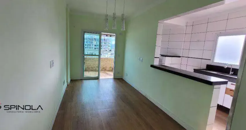 Apartamento com 1 dormitório à venda, 53 m² por R$ 340.000,00 - Vila Caiçara - Praia Grande/SP
