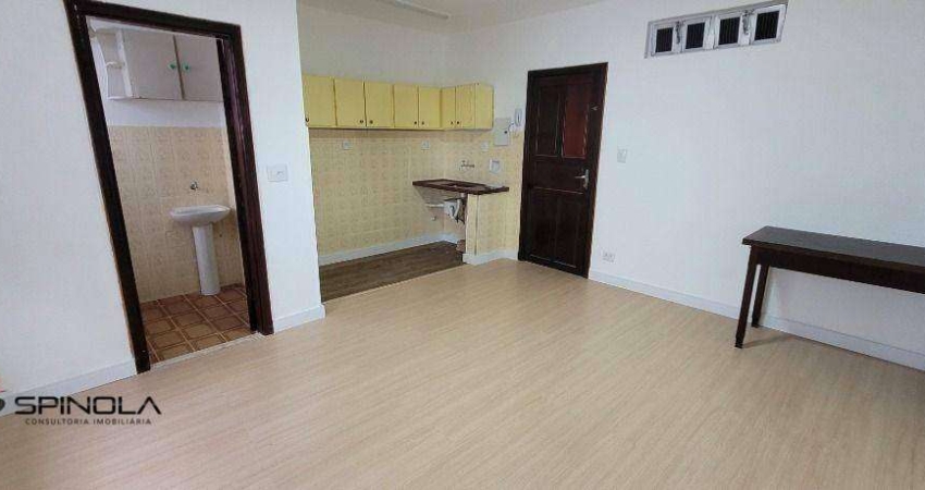Kitnet com 1 dormitório à venda, 25 m² por R$ 180.000,00 - Boqueirão - Praia Grande/SP