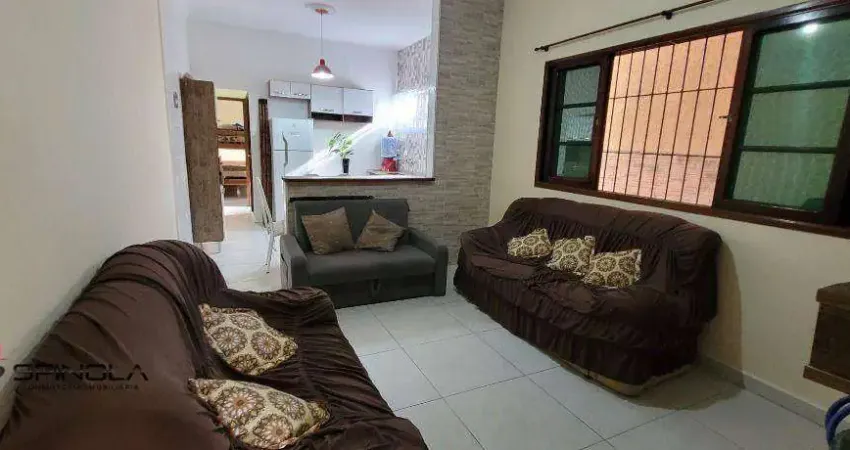 Casa com 2 dormitórios à venda, 67 m² por R$ 330.000,00 - Jardim Imperador - Praia Grande/SP